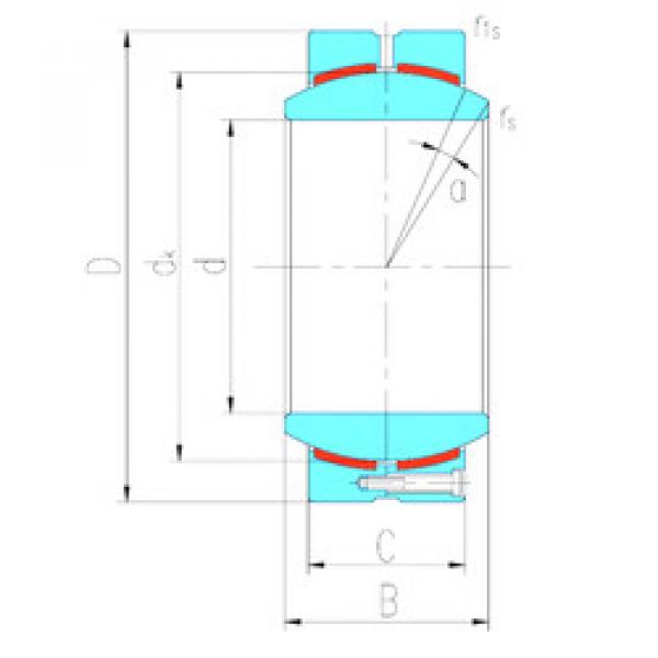 Bearing GEH180HC LS #5 image