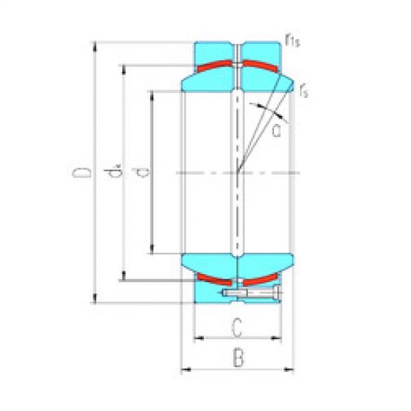 Bearing GEH380HCS LS #5 image