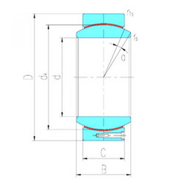 Bearing GEH100HT LS #5 image