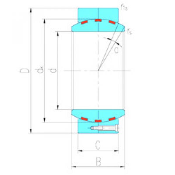 Bearing GEH440HF/Q LS #5 image