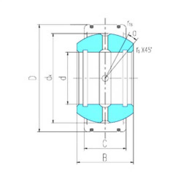 Bearing GEK25XS-2RS LS #5 image