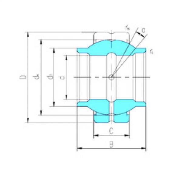 Bearing GEWZ101ES-2RS LS #5 image