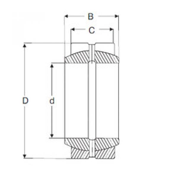 Bearing GEZ 012 ES SIGMA #5 image