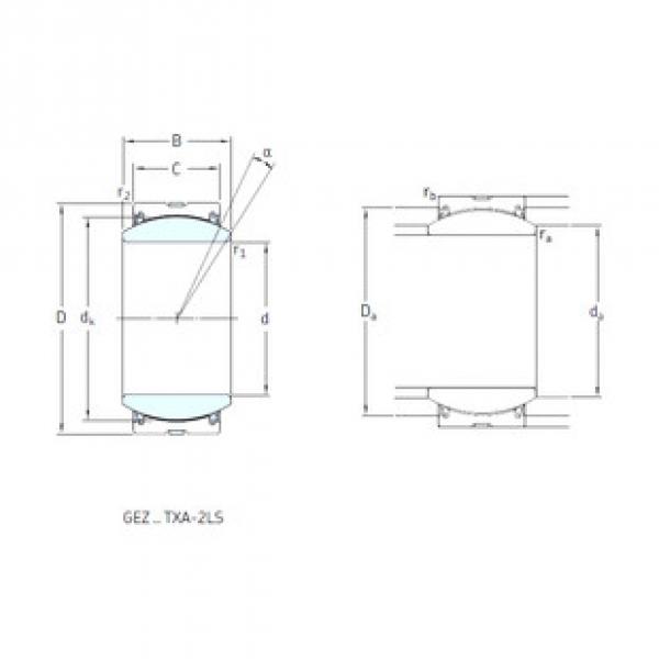 Bearing GEZ408TXA-2LS SKF #5 image