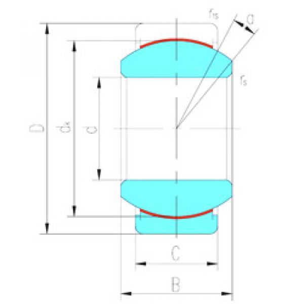 Bearing GEZ107ET-2RS LS #5 image