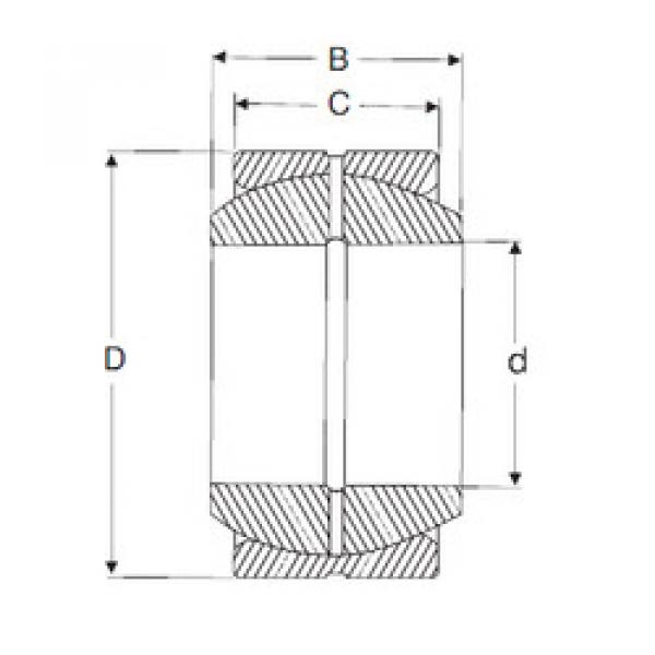 Bearing GEZH 104 ES SIGMA #5 image