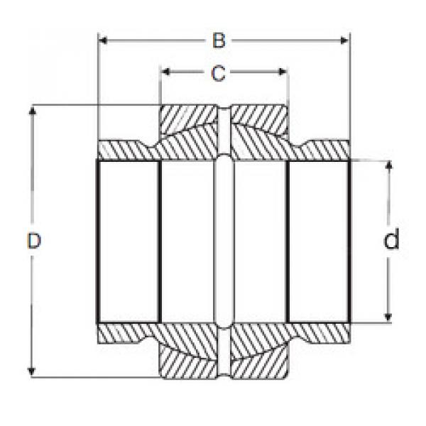 Bearing GEZM 010 ES SIGMA #5 image