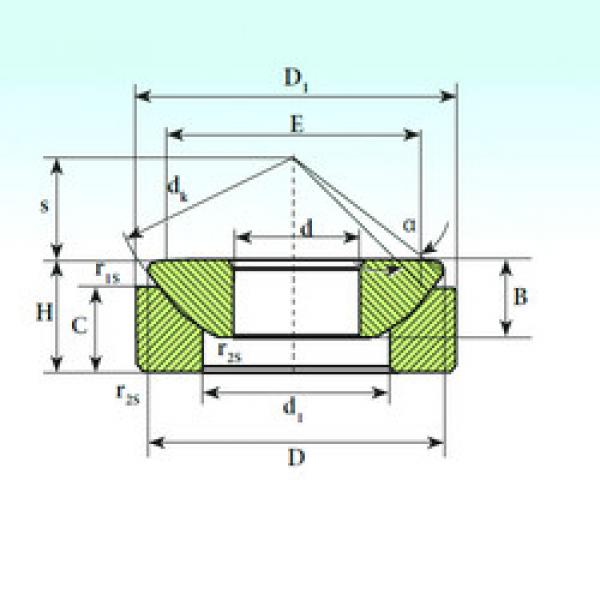 Bearing GX 10 CP ISB #1 image