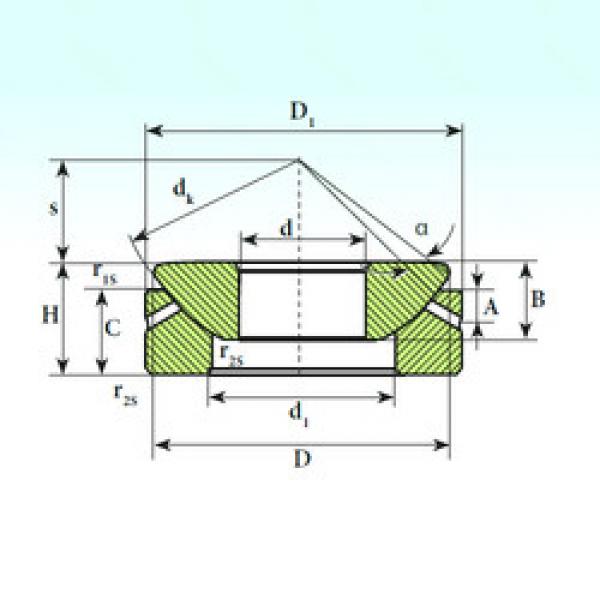 Bearing GX 12 S ISB #1 image