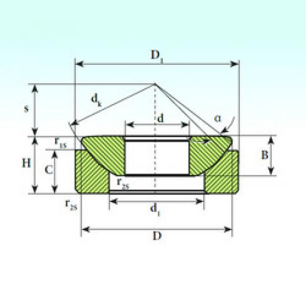 Bearing GX 12 SP ISB #1 image