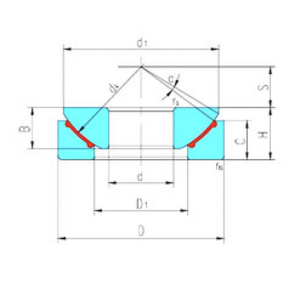 Bearing GX45N LS #1 image