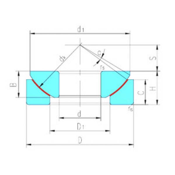 Bearing GX120T LS #1 image