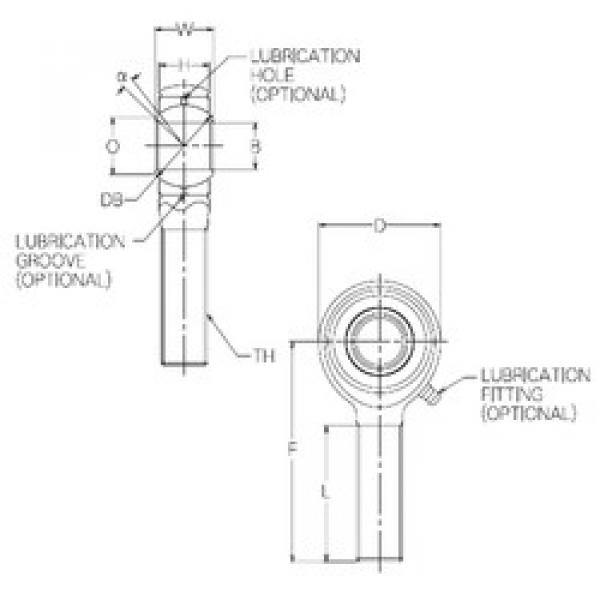 Bearing HR3E NMB #1 image