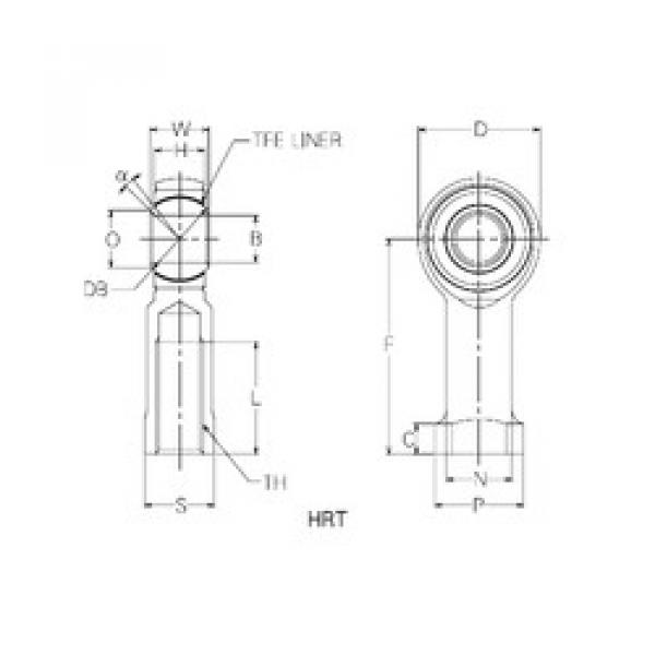 Bearing HRT16 NMB #1 image