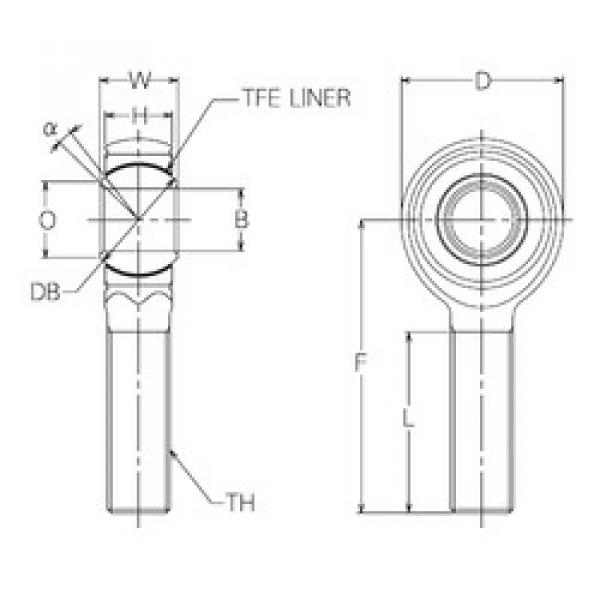 Bearing HRT10E NMB #1 image