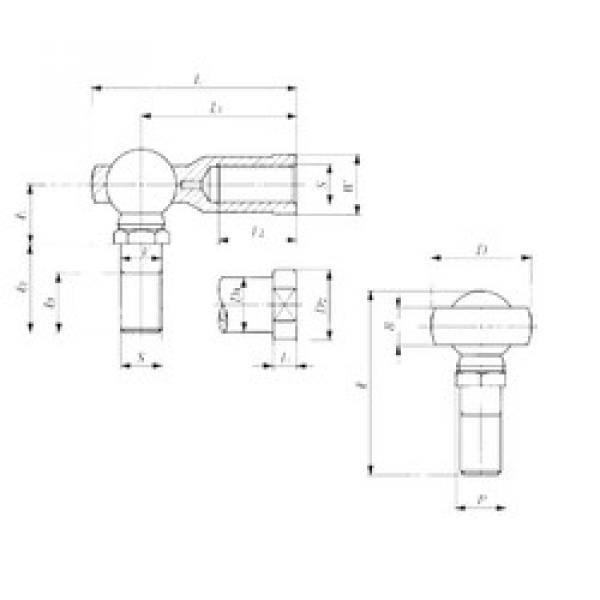 Bearing LHS 16 IKO #1 image