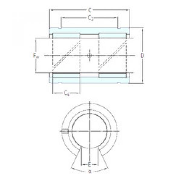 Bearing LPAT 12 SKF #1 image