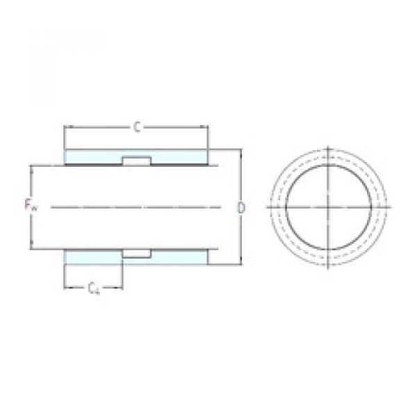 Bearing LPBR 20 SKF #1 image