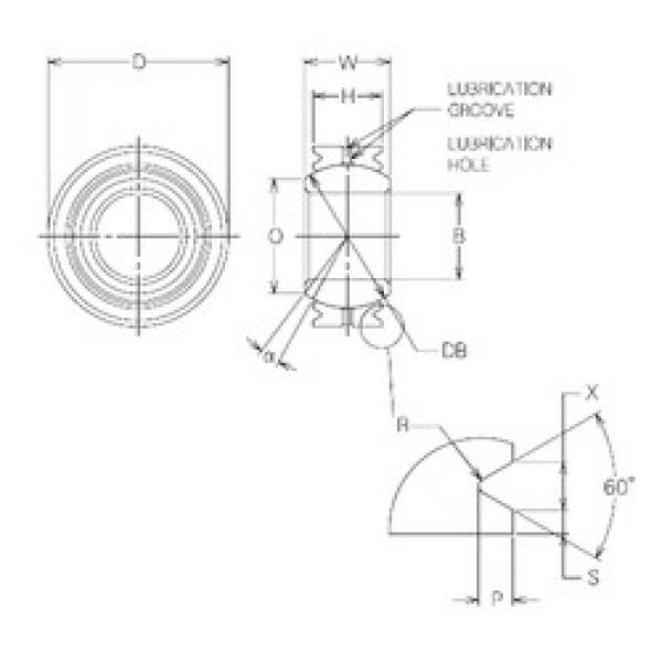 Bearing MBG18VCR NMB #1 image