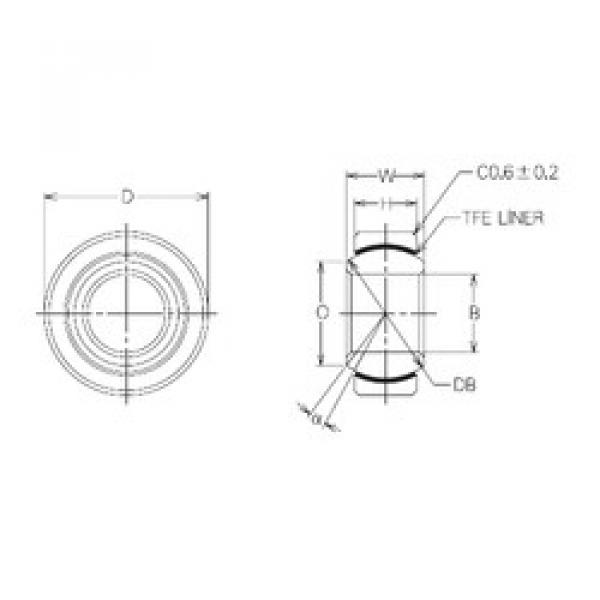 Bearing MBT10 NMB #1 image