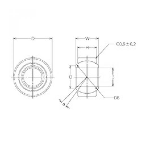 Bearing MBW10CR NMB #1 image