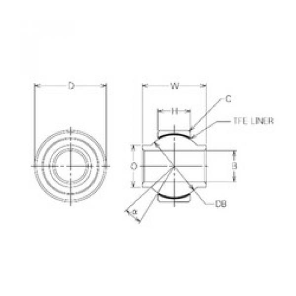 Bearing MBYT10 NMB #1 image