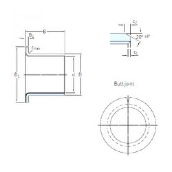 Bearing PCMF 060804 E SKF #1 image