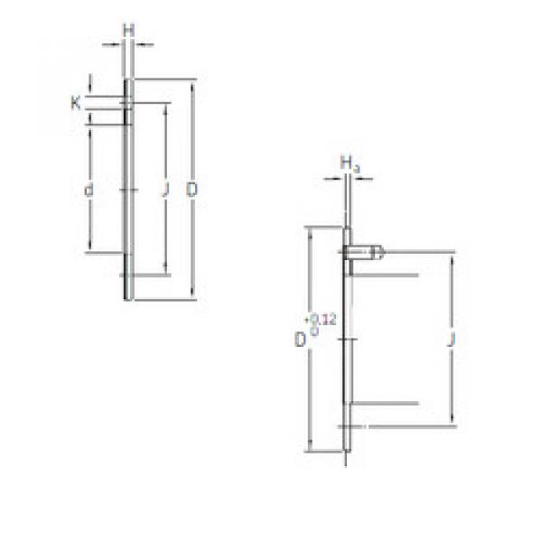 Bearing PCMW 203601.5 E SKF #1 image