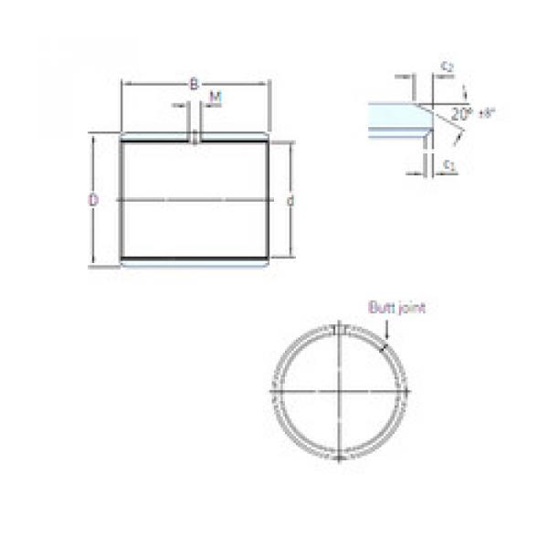 Bearing PCZ 2012 E SKF #1 image