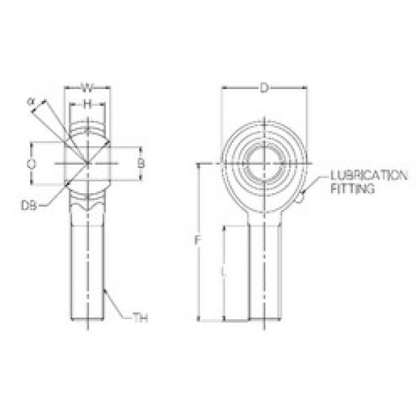 Bearing PR12E NMB #1 image