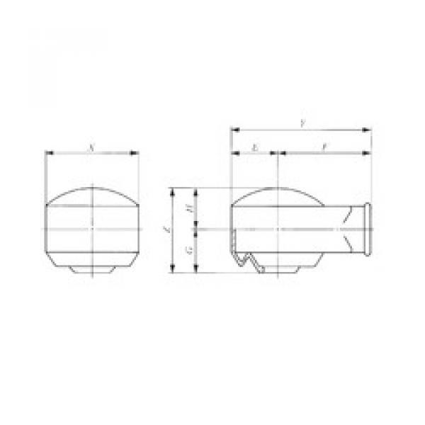 Bearing PRC 22 IKO #1 image