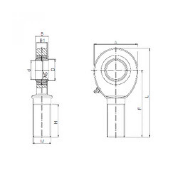 Bearing SA 05 CX #1 image