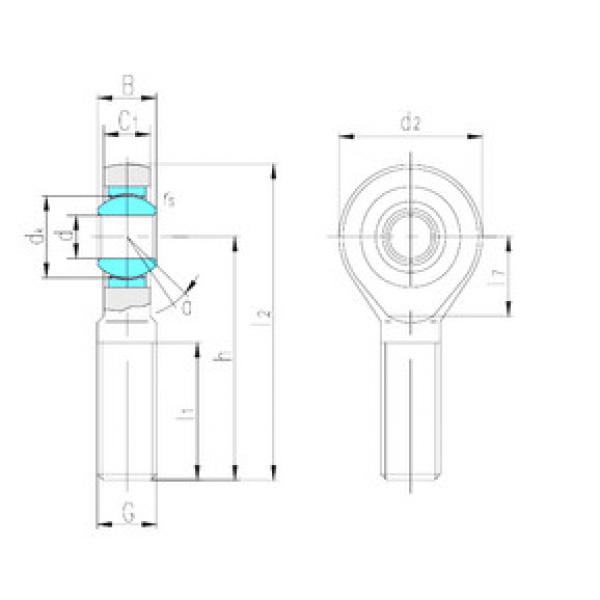 Bearing SA15C LS #1 image