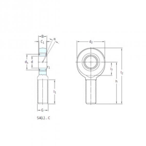 Bearing SA15C SKF #1 image