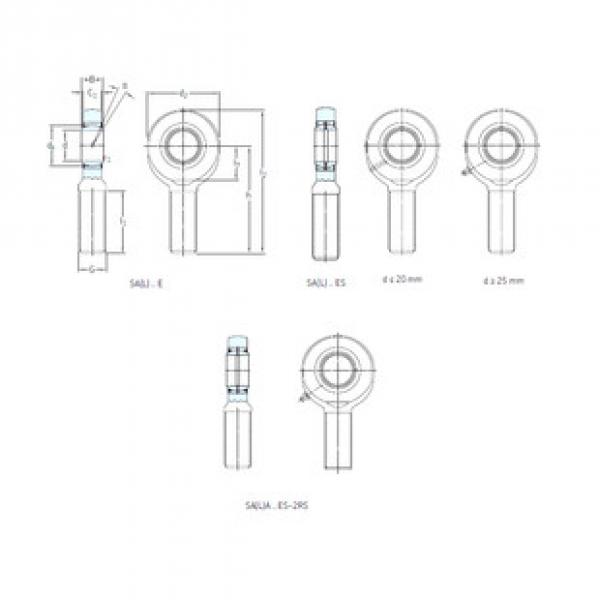 Bearing SA10E SKF #1 image