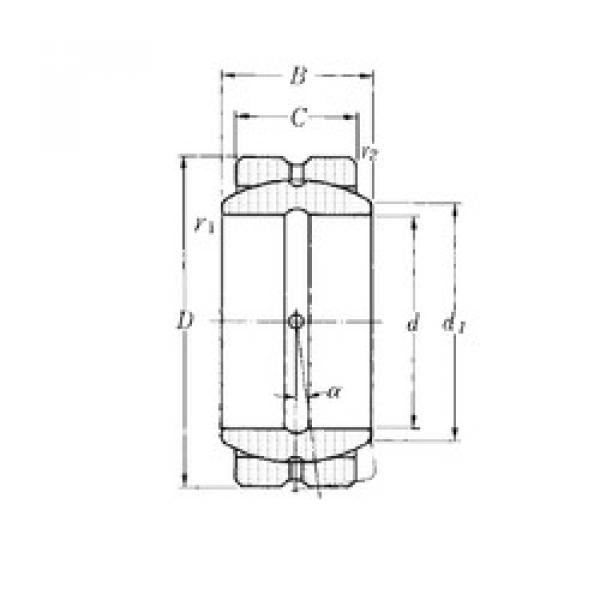 Bearing SA2-28B NTN #1 image