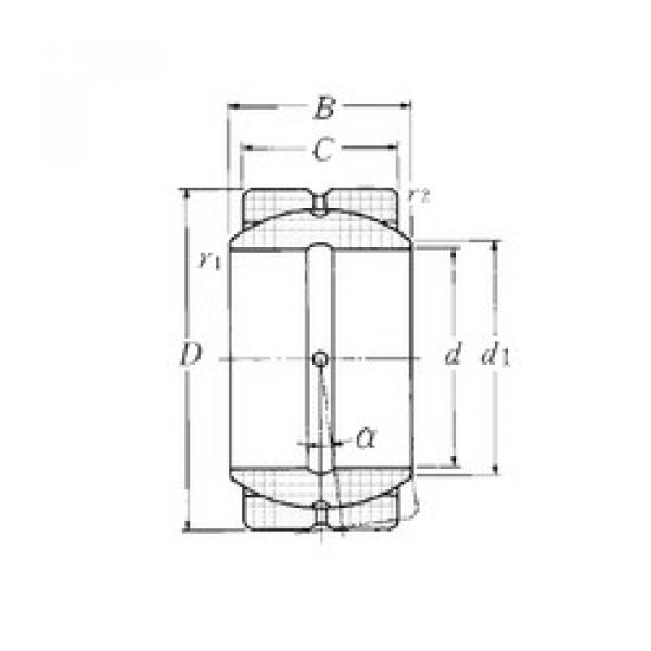 Bearing SA4-110B NTN #1 image