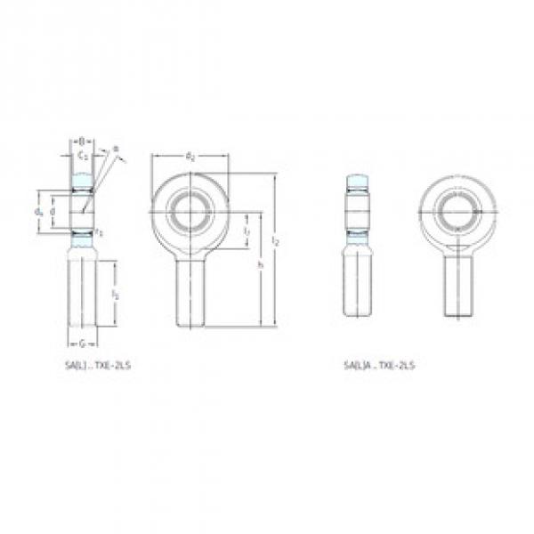 Bearing SA35TXE-2LS SKF #1 image