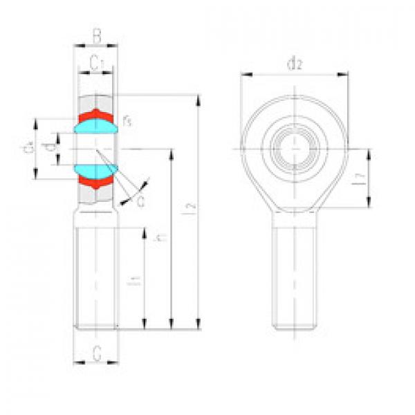 Bearing SABP12N LS #1 image