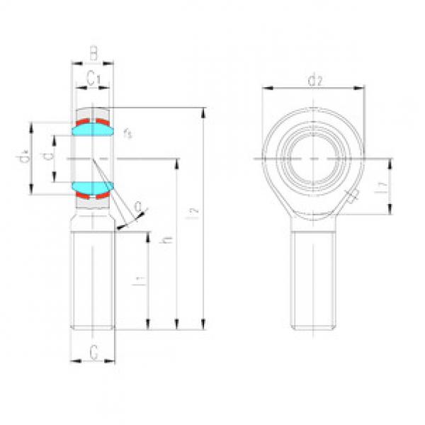 Bearing SABP10S LS #1 image