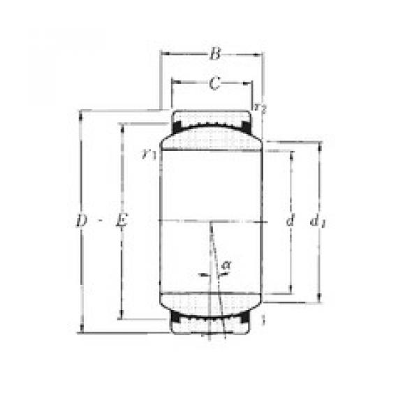 Bearing SAR1-30SS NTN #1 image