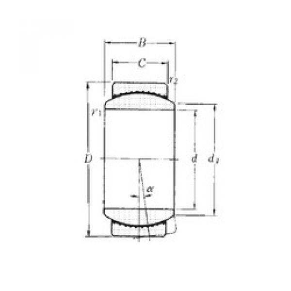 Bearing SAR1-12 NTN #1 image