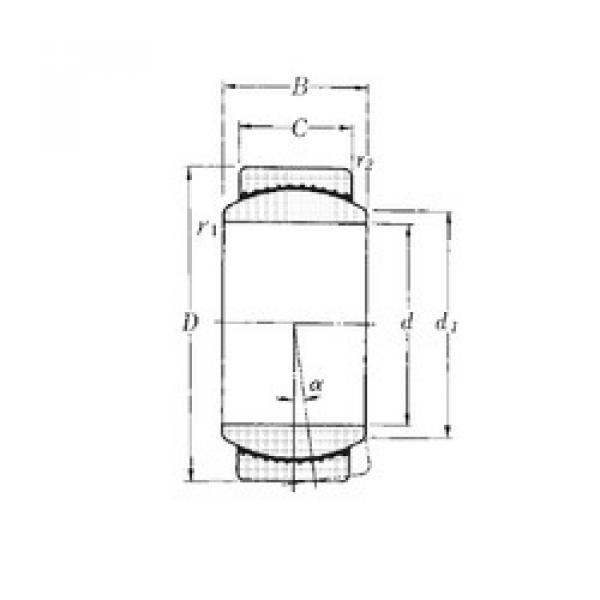 Bearing SAR2-20 NTN #1 image