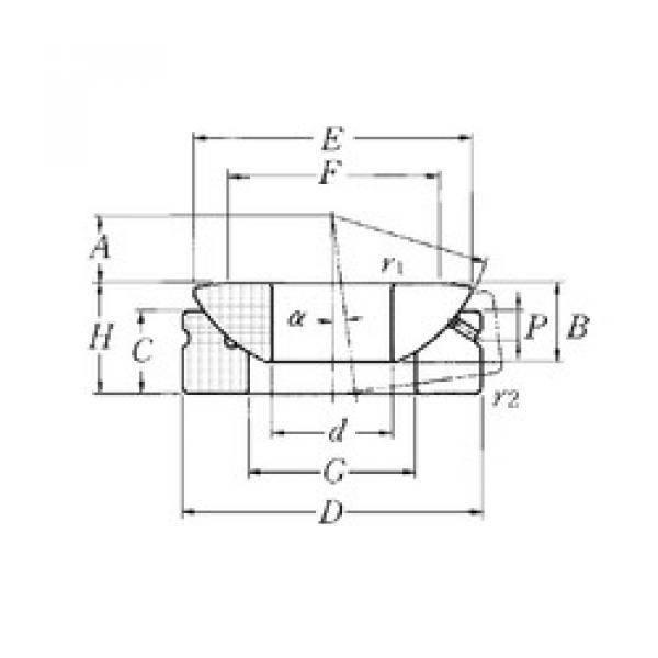 Bearing SAT25 NTN #1 image