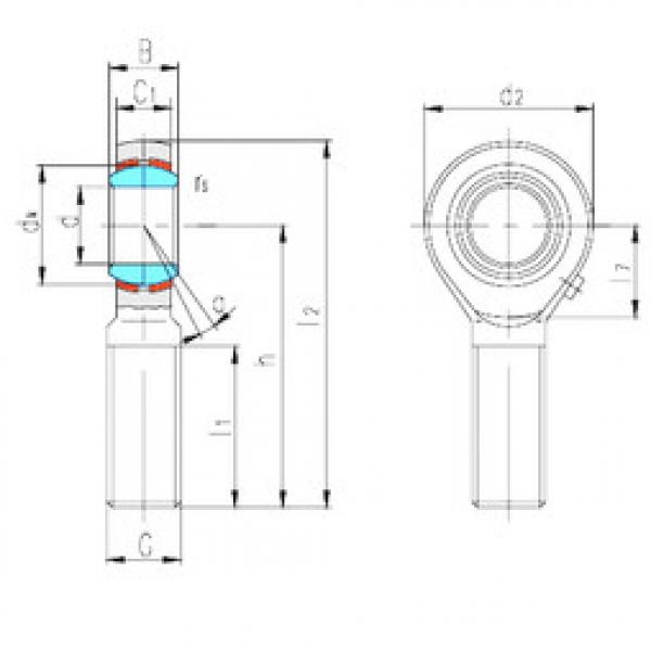 Bearing SAZP12S LS #1 image