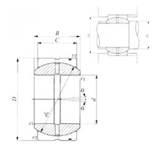 Bearing SB 130200110 IKO #1 image