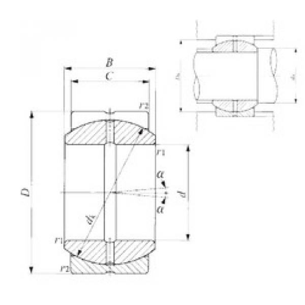 Bearing SB 150A IKO #1 image