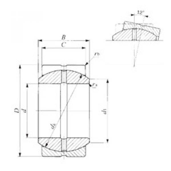 Bearing SBB 12 IKO #1 image