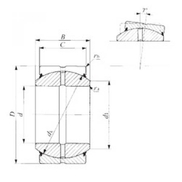 Bearing SBB 12-2RS IKO #1 image