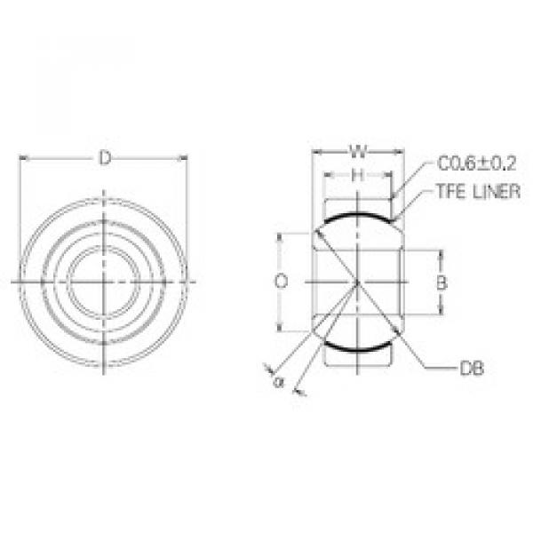 Bearing SBT18 NMB #1 image